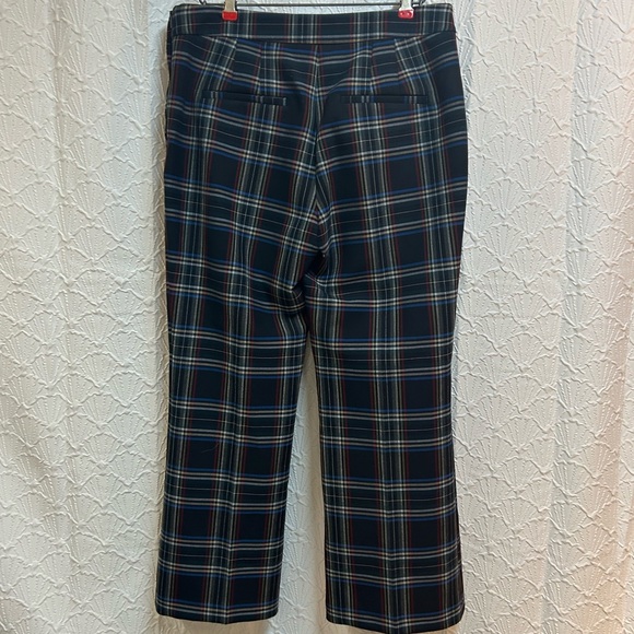 Zara Woman’s Size 6 plaid Pants - Picture 4 of 9